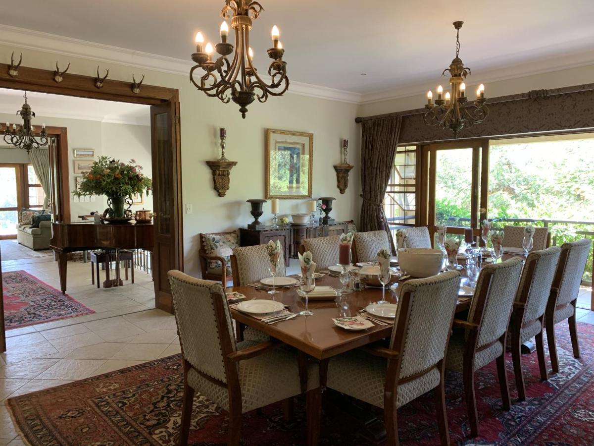 Mountain Rose Guesthouse Louis Trichardt Exterior photo